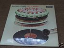 ROLLING STONES VINYL LP LET IT BLEED WITH POSTER