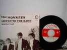 MONKEES record 45 Listen To The Band    with Sleeve