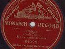 SIGNOR FERNANDO DE LUCIA ON MONARCH 91022 - L'IDEALE