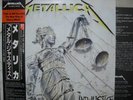 METALLICA / AND JUSTICE FOR ALL - Japan 2LP w/obi