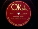 Hot Johnny Dunn Okeh 4296 Mamie Smith's Jazz Hounds
