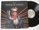THE TERMINATOR NM Soundtrack LP James Cameron Fiedel