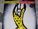 ORIGINAL ISSUE ROLLING STONES VOODOO LOUNGE LP uk PRESS