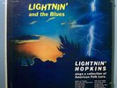 LIGHTNIN' HOPKINS & BLUES ULTRA-RARE ORIG HERALD LP NM=