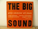 GENE AMMONS “THE BIG SOUND” ORIG PRESTIGE 7132 COLTRANE