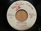 C.A. Quintet Blow To My Soul Trip Thru Hell Psych 45 MN