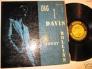MILES DAVIS/SONNY ROLLINS-DIG-1957,Orig.Mono,W.50th,DG