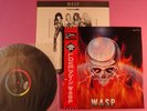 W.A.S.P. L.O.V.E. MACHINE JAPAN LP w/OBI WSAP RARE