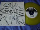 THE DAMNED  DON`T CRY WOLF YELLOW VINYL SIGNED
