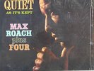 MAX ROACH-QUIET AS IT’S KEPT-orig LP-N MINT