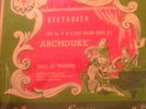 TRIO DI TRIESTE/archduke/1950's london lp