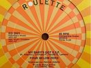 FOUR BELOW ZERO | BABY'S GOT ESP | MODERN SOUL DISCO 12