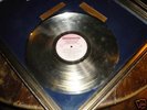 DISCO DI PLATINO 31° ZECCHINO D'ORO (ORIGINALE, RARO)