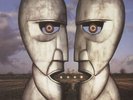 PINK FLOYD-LP- THE DIVISION BELL- BLACK