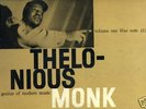 THELONIOUS MONK GENIUS OF MOD US BLUE NOTE1510DG M-1956