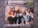 Led Zeppelin.LP.Riverside Blues.Blaues Vinyl 1989.Rar