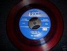 THE CROWS I Love You So/Gee 45 rpm DOO WOP Red Wax RAMA