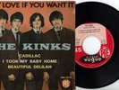 The Kinks Réf PNV 24131 Got love if you want it 4titres