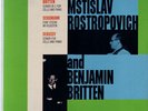 Rostropovich/Britten SCHUMANN/DEBUSSY London BB CS 6237