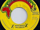 THE CONGOS / MUSIC MAKER / LISTEN