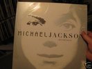 Michael Jackson -  Invincible LP NM Promo Sticker