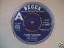 The Score - Please Please Me 1966 UK 45