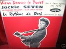 Rockabilly 45 Ep Jackie Seven Vogue Blue Jeans Rock
