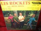 Rockabilly 45 Ep Les Rockets Pacific Roc Du Coq