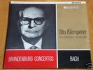 Otto Klemperer - Bach Brandenburg Concertos - SAX 2408