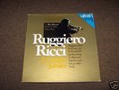 Ruggiero Ricci plays Paganini audiophile pressing 2 lp