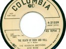 MADDOX BROTHERS & ROSE COLUMBIA 45 21559 ROCK HEAR IT