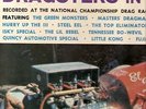 LP- HOT RODS & DRAGSTERS IN HI FI -RIVERSIDE- N. MINT