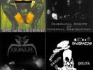 Abigail / Barbatos Demo tape Package 4 x MCs Cut throat