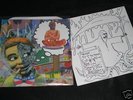 THE SPITS east coast tour vinyl clear 200 press PUNK