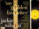 JACKIE WILSON Golden Favorites YELLOW PROMO r&b LP
