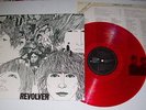 BEATLES REVOLVER RED COLOURED VINYL JAPAN ODEON MONO LP