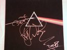 Pink Floyd DARK SIDE OF THE MOON Signed by Waters