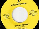 SRC/Rationals Get the Picture A Square Split 45 Hear It
