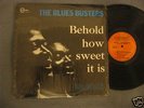 BLUES BUSTERS Behold How Sweet It Is Dynamic Reggae LP