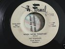 RARE DOO WOP Trinidads One Lonely Night 45 Formal#1006