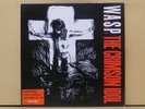 W.A.S.P. Crimson Idol Korea LP Insert Metal WASP