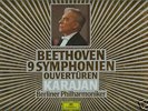 DGG DIGITAL KARAJAN BEETHOVEN 9 SYMPHONIES 7LP DG BOX