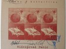 Widespread Panic Bombs & Butterflies LP Autographed