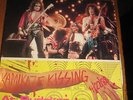 Kiss live double lp Kamikaze kissing at Budokan
