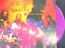 ALICE IN CHAINS UNPLUGGED 2 X LP COLOR VINYL MINT