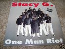 STACY G. ONE MAN RIOT RANDOM KILLER CALI G-RAP LP HEAR