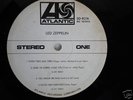 Led Zeppelin  Singapore LP fully laminated WL adv copy