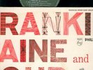 FRANKIE LAINE very rare FRENCH LP and the four lads