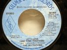 The Invitations - Let's Love  / Has to Grow 45