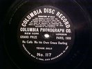 Black & Silver Columbia 117 Edward M. Favor (scarce)